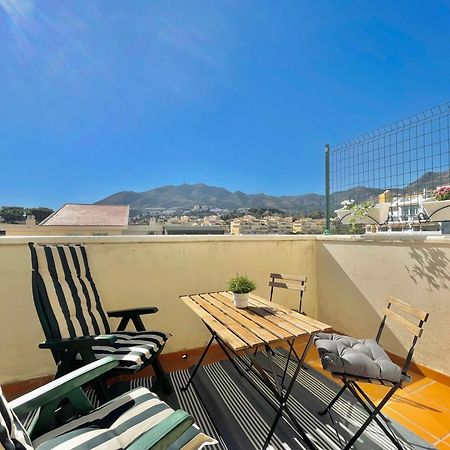Апартаменты Lafrenchtouch - Torrequebrada 2Dorm Cerca Playa Бенальмадена Экстерьер фото