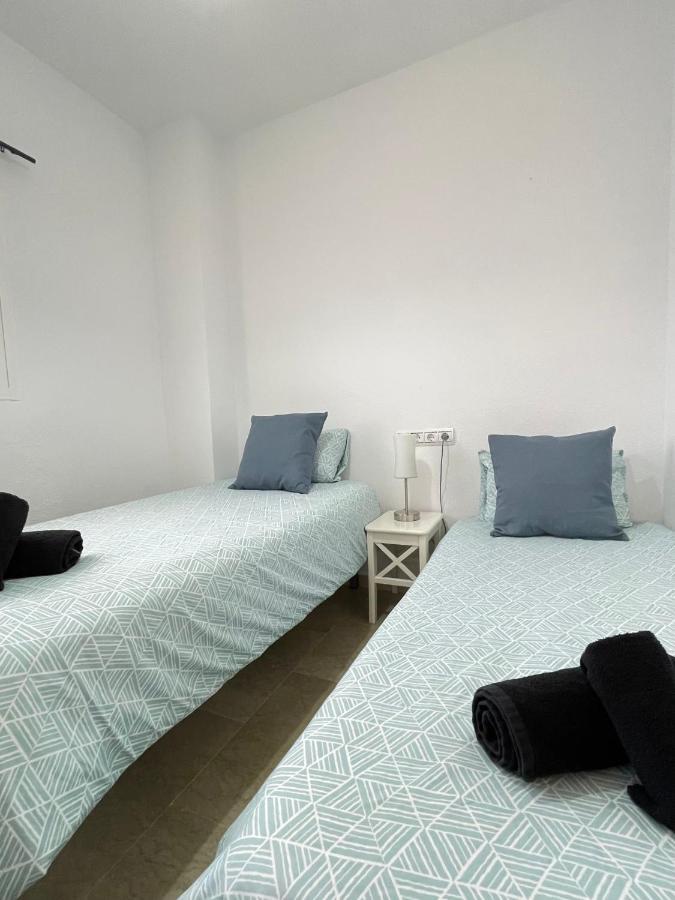Апартаменты Lafrenchtouch - Torrequebrada 2Dorm Cerca Playa Бенальмадена Экстерьер фото