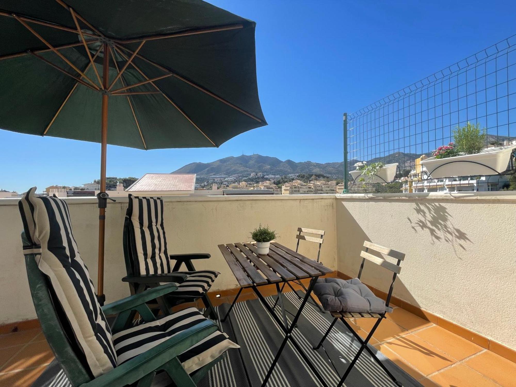 Апартаменты Lafrenchtouch - Torrequebrada 2Dorm Cerca Playa Бенальмадена Экстерьер фото