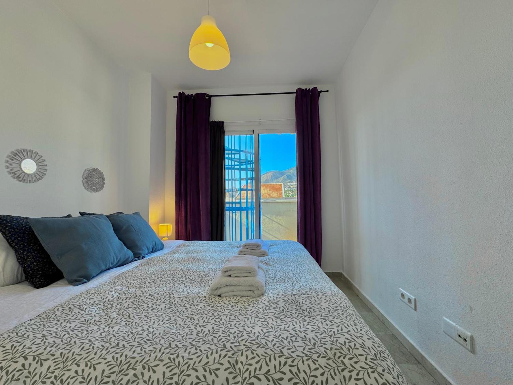Апартаменты Lafrenchtouch - Torrequebrada 2Dorm Cerca Playa Бенальмадена Экстерьер фото