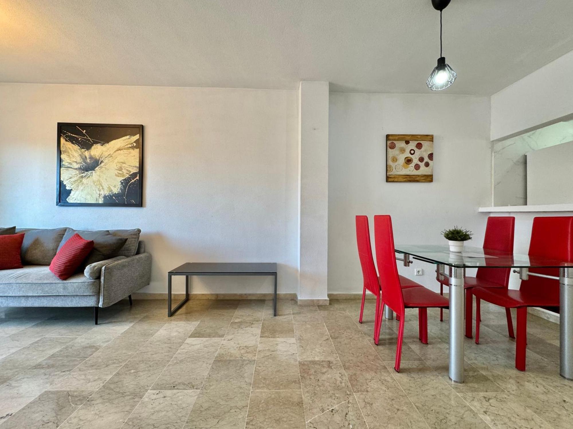 Апартаменты Lafrenchtouch - Torrequebrada 2Dorm Cerca Playa Бенальмадена Экстерьер фото