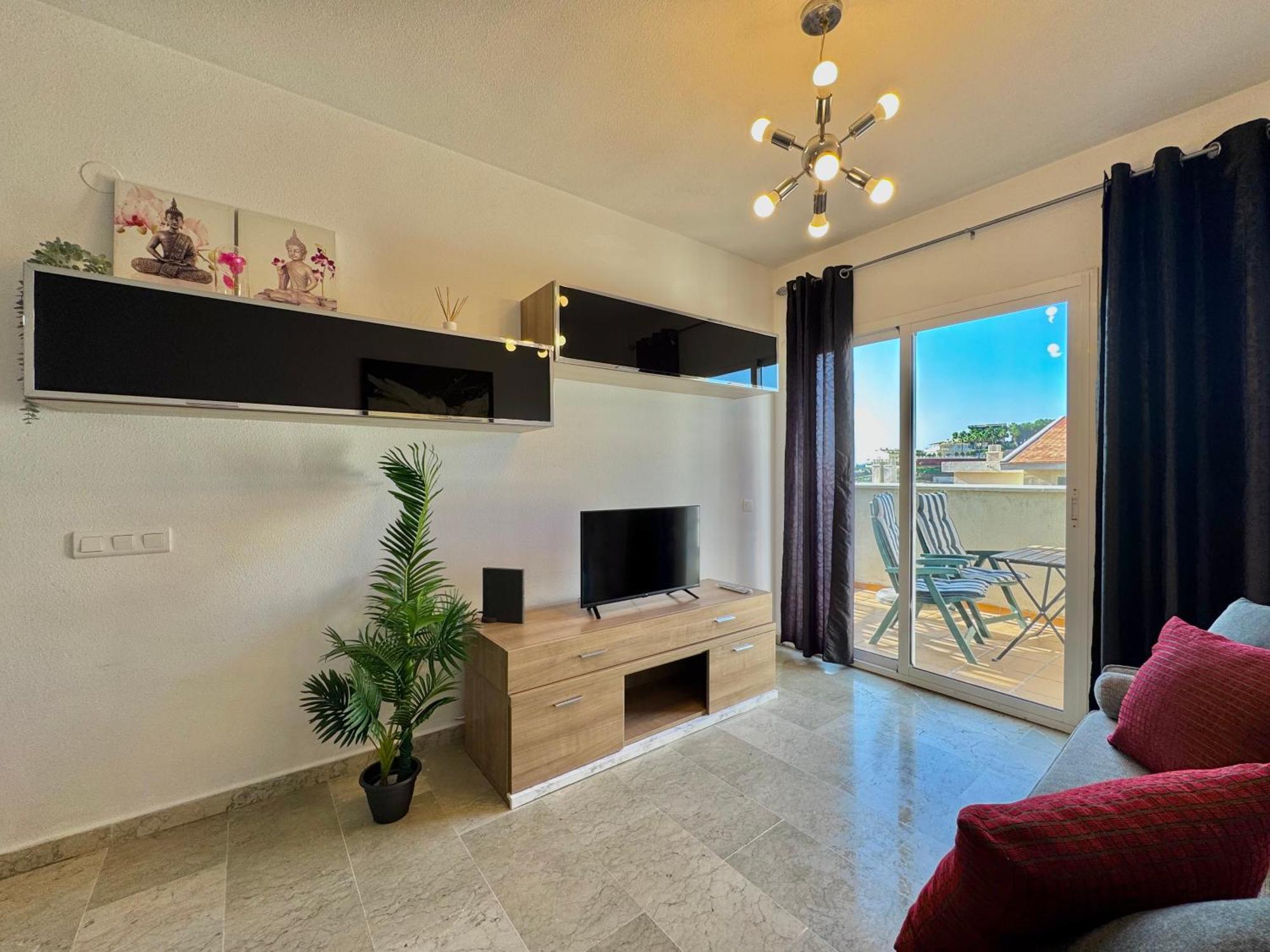 Апартаменты Lafrenchtouch - Torrequebrada 2Dorm Cerca Playa Бенальмадена Экстерьер фото
