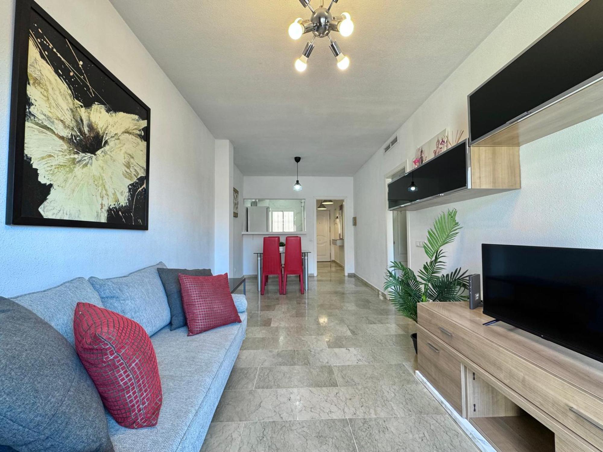 Апартаменты Lafrenchtouch - Torrequebrada 2Dorm Cerca Playa Бенальмадена Экстерьер фото