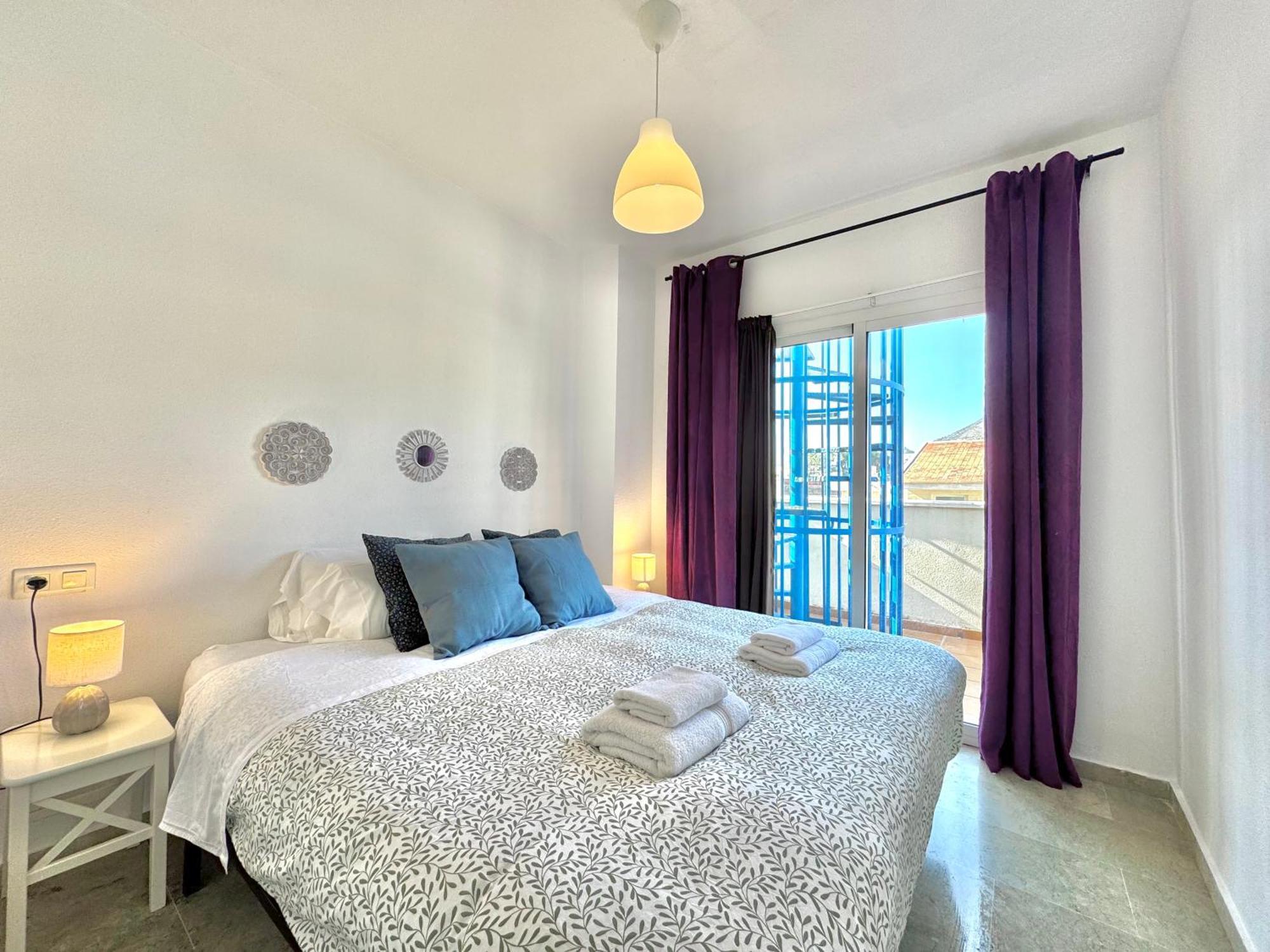 Апартаменты Lafrenchtouch - Torrequebrada 2Dorm Cerca Playa Бенальмадена Экстерьер фото